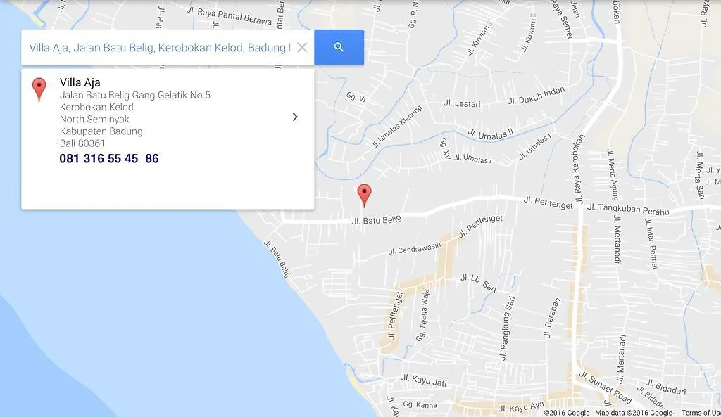 Bali Villa Aja Seminyak 0*,