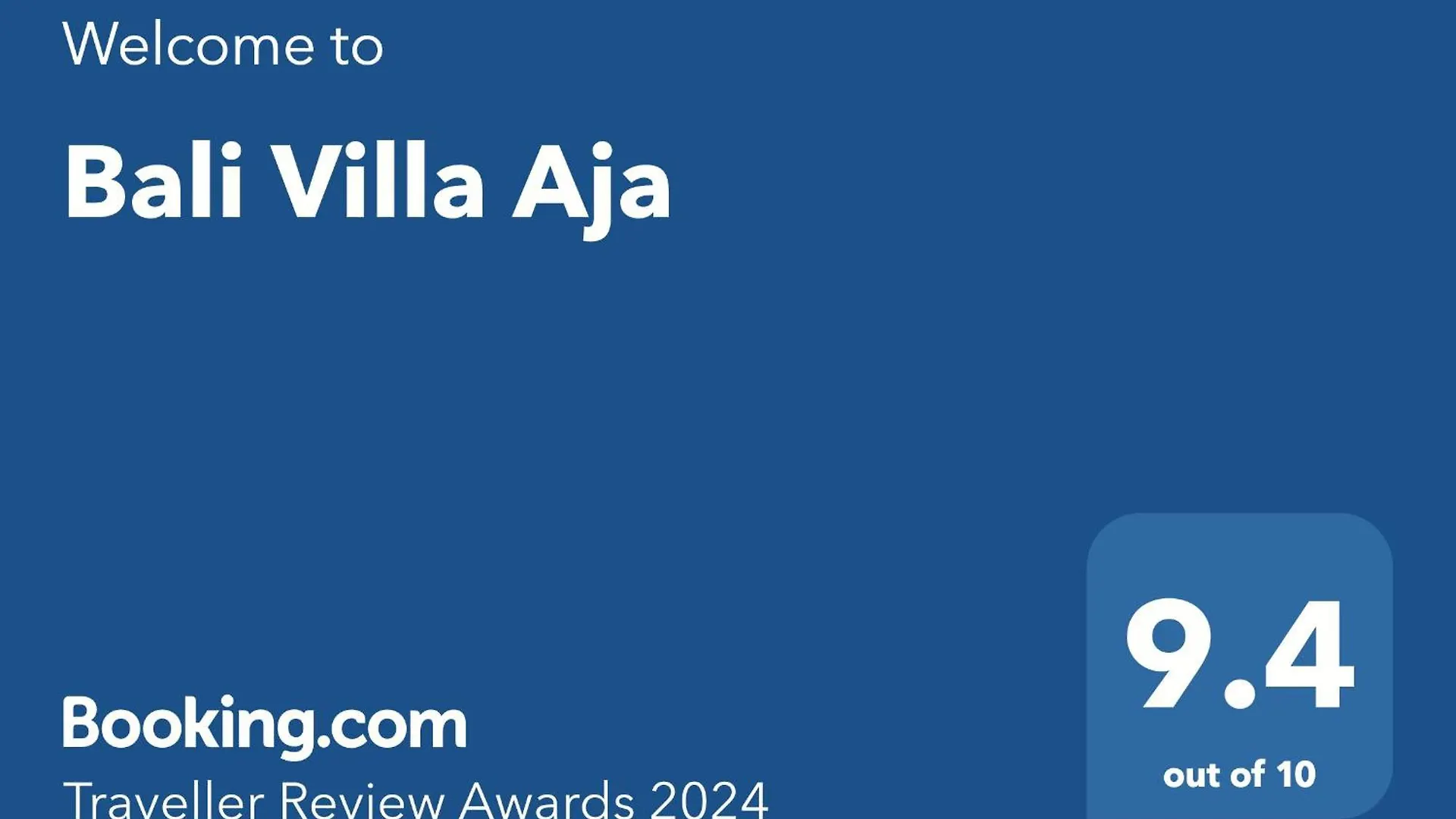 Bali Villa Aja Seminyak Endonezya